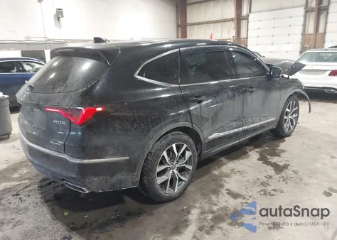 2022 Acura Mdx Technology Package z USA, uszkodzony, nr VIN 5J8YE1H44NL019353